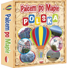 Abino Gra palcem po mapie - polska