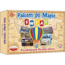 Abino Gra palcem po mapie - Świat