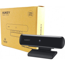Aukey Pc-w1 kamera internetowa usb | full hd 1920x1080 | 1080p | 30fps | mikrofony stereo z redukcja hałasu