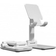 Maxcom Stojak na telefon i tablet s9 biały