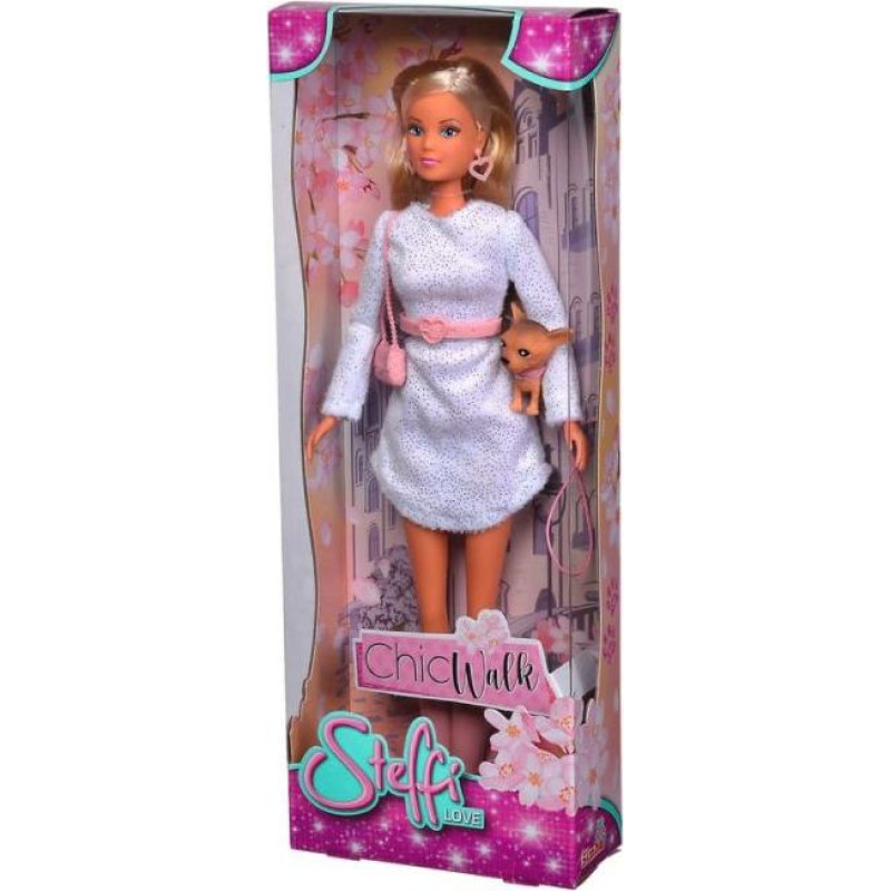 Simba Lalka steffi z chihuahua