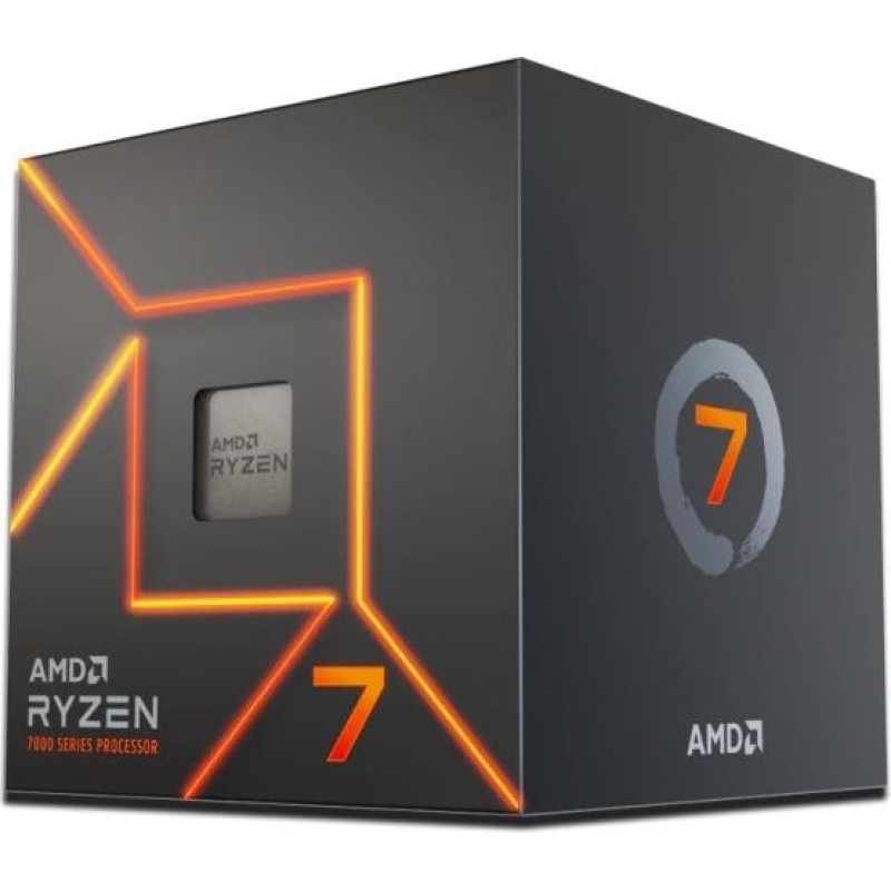 AMD Procesor ryzen 7 7700 3,8ghz 100-100000592box