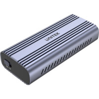 Unitek Obudowa dysku m.2; pcie nvme/sata; 10gbps aluminiowa