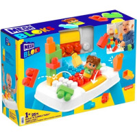 Mega Bloks Stolik z klockami buduj i zrzucaj