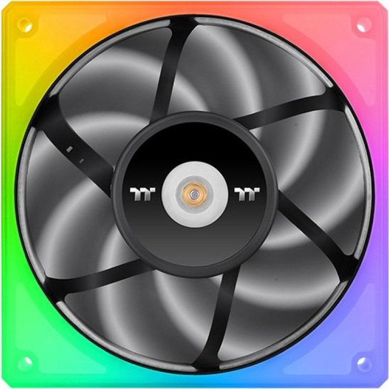 Thermaltake Wentylator toughfan 14 rgb 3pak, czarny