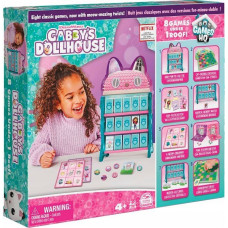 Spin Master Gabbys Dollhouse: 8 Games Under 1 Roof - Board Games (6065857)