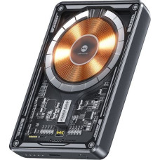 Wekome Powerbank indukcyjny 5000 mah fast charging pd 20w magsafe czarny