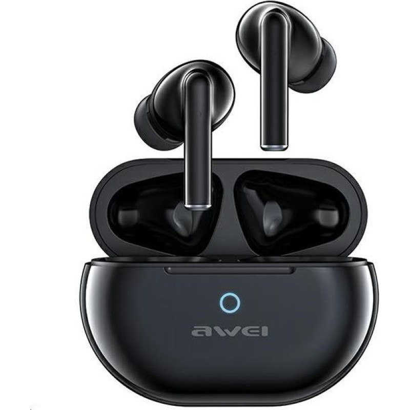 Awei Słuchawki stereo bluetooth t61 tws czarne
