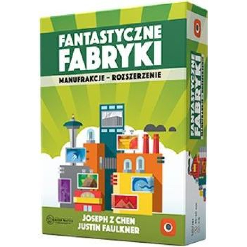 Portal Games Gra fantastyczne fabryki: manufrakcje