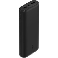 Belkin Powerbank boostcharge 20k mah 20w compact 3 port czarny