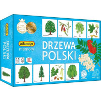 Adamigo Gra memory - drzewa polski
