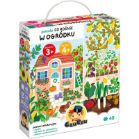 Czuczu Puzzle co rośnie w ogródku
