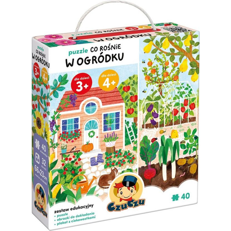 Czuczu Puzzle co rośnie w ogródku
