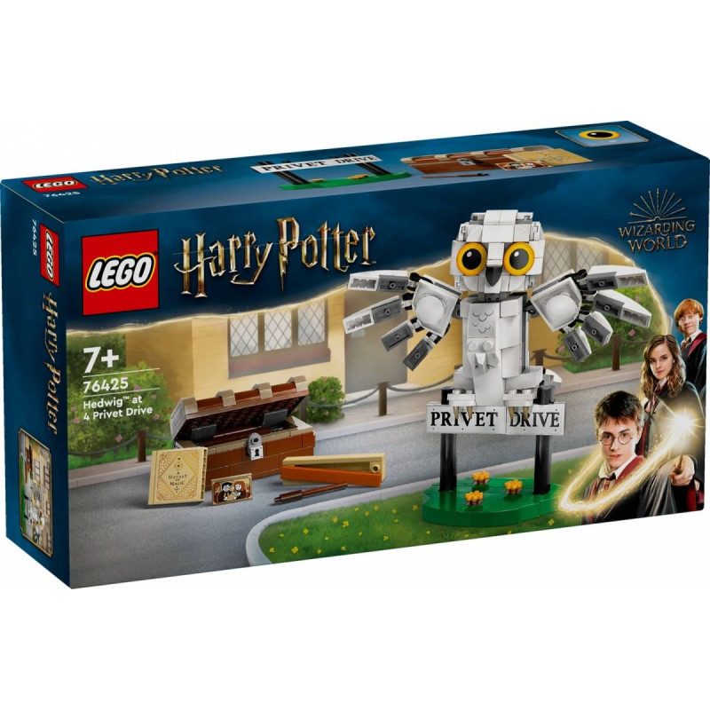 Lego ® Harry Potter™: Hedwig™ At 4 Privet Drive (76425)