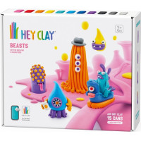 Tm Toys Masa platyczna hey clay bestie 15 puszek