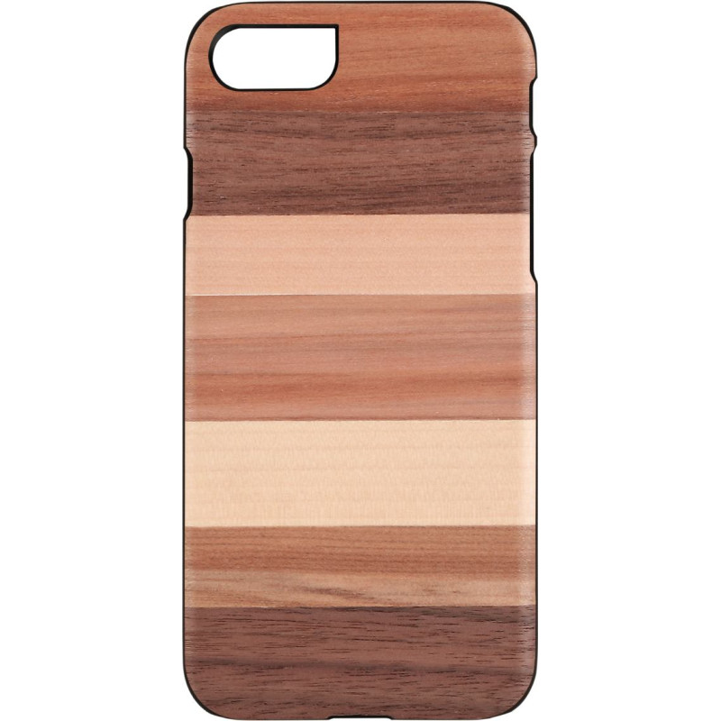 Man&Wood case for iPhone 7/8 sabbia black