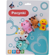 Askato Pacynki na palce - zwierzątka farma