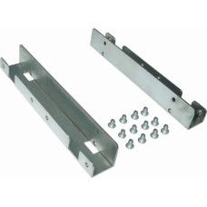 Gembird Ramka 2x2.5 + 3.5 ssd