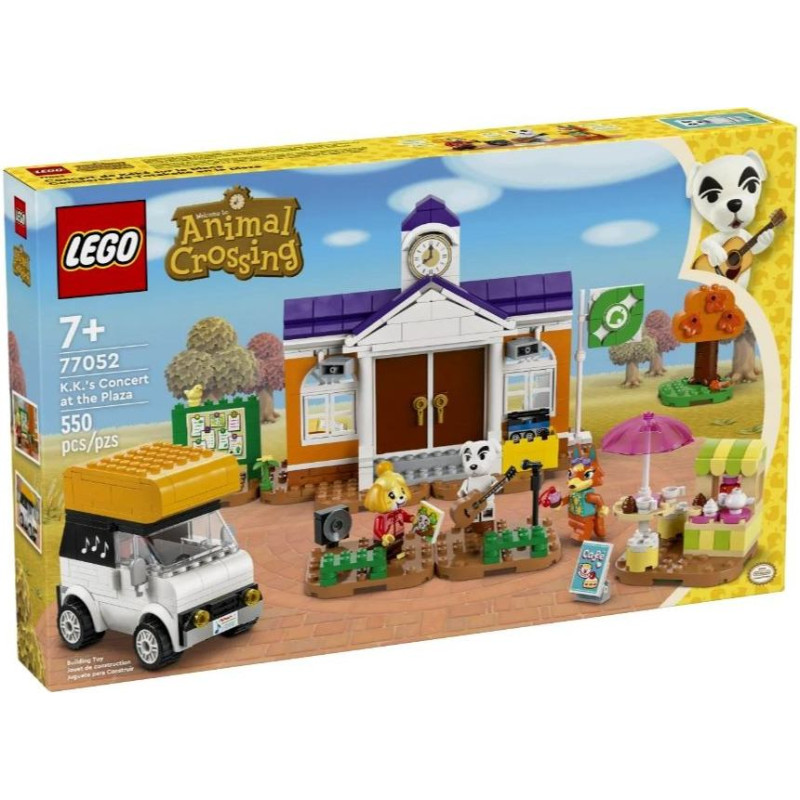 Lego ® Animal Crossing™: K.K.’s Concert in the Plaza (77052)