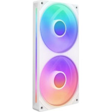 Nzxt Wentylator f240 rgb core pwm biały