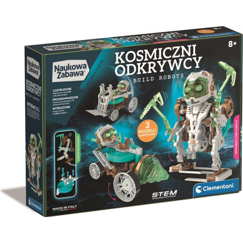 Clementoni Zestaw kosmiczni odkrywcy