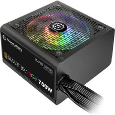 Thermaltake Zasilacz smart bx1 rgb 750w (80+ bronze 230v eu, 4xpeg, 120mm, single rail