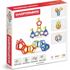 Magformers Klocki magnetyczne 62 elementów