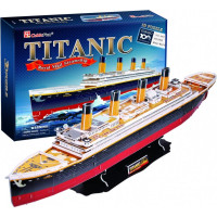 Cubic Fun Puzzle 3d titanic duży