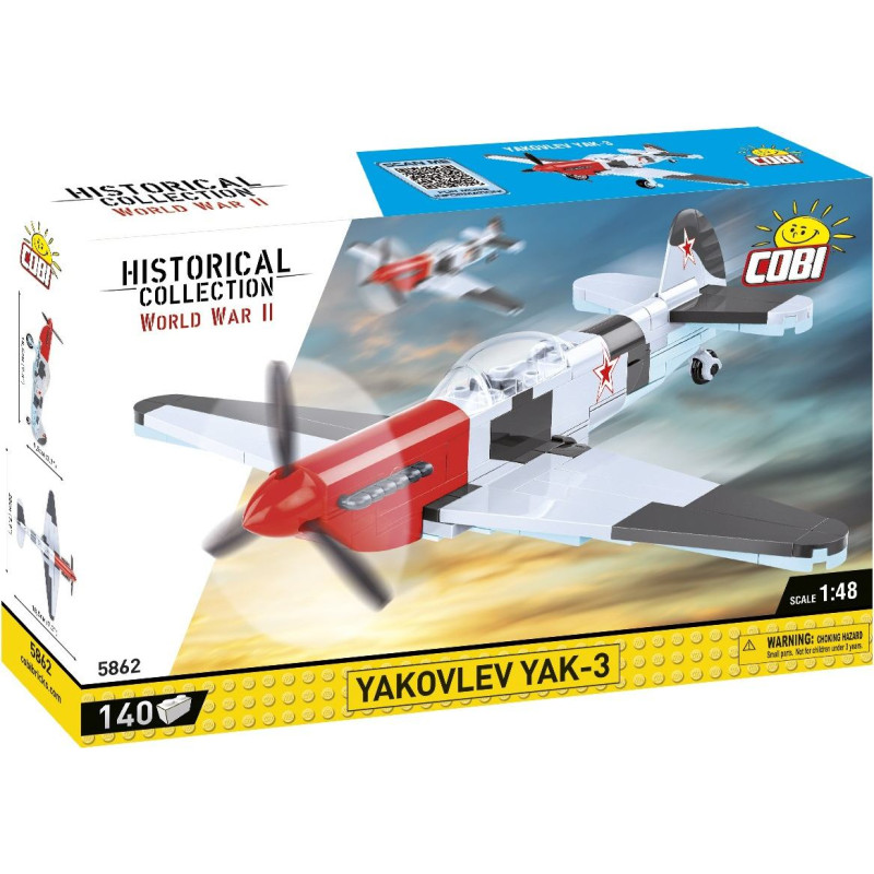 Cobi Klocki Klocki yakovlev yak-3