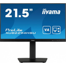Iiyama Monitor 21.5 cali xub2293hsu-b7 ips, 100hz, pivot, has(150mm), 300cd