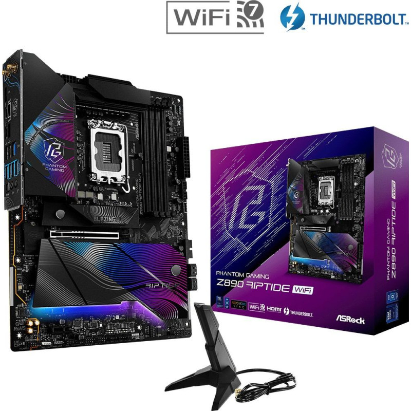 Asrock Płyta główna z890 riptide wifi atx