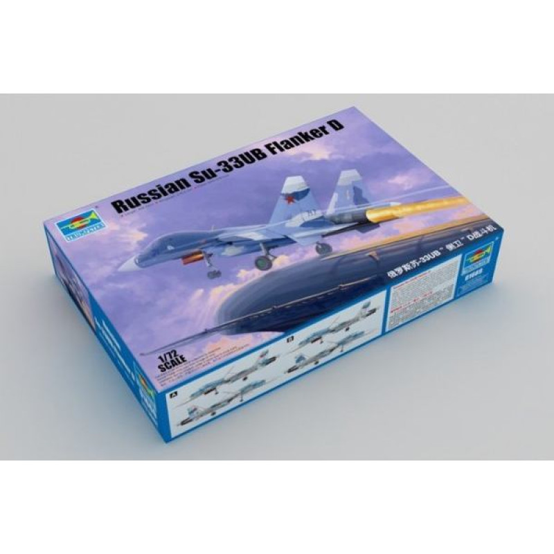 Trumpeter Model plastikowy russian su-33u b flanker d