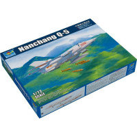 Trumpeter Model plastikowy nanchang q-5