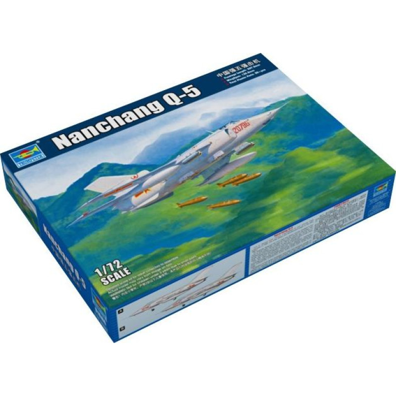 Trumpeter Model plastikowy nanchang q-5