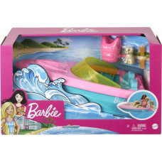 Mattel Barbie motorówka