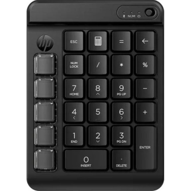 Hp Inc. Bezprzewodowa klawiatura numeryczna 435 programmable bluetooth 7n7c3aa#abb