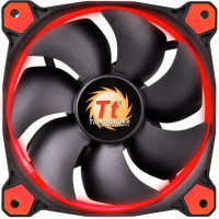 Thermaltake Wentylator - ring 12 led (120mm, lnc, 1500 rpm) box czerwony