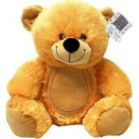 Tulilo Maskotka miś tomek brązowy 34 cm