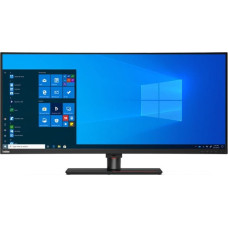 Lenovo Monitor 39.7 cala thinkvision p40w-20 ultra-wide curved lcd 62c1gat6eu