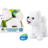 Artyk Maskotka interaktywna piesek chodzący na smyczy