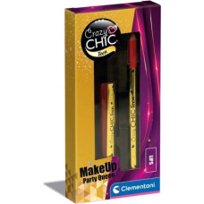 Clementoni Kosmetyki crazy chic błyszczyk i konturówka party quin