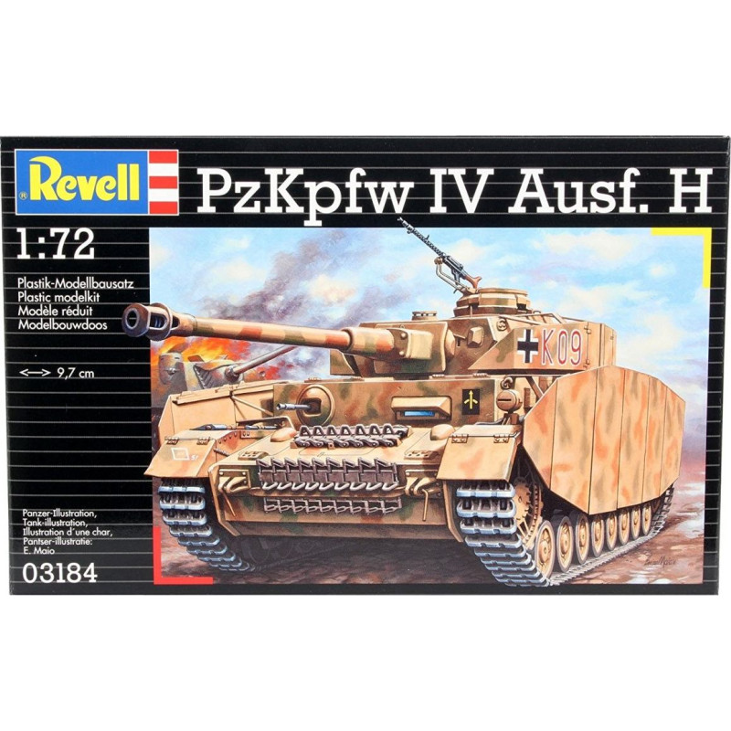 Revell Model plastikowy pzkpfw iv ausf. h