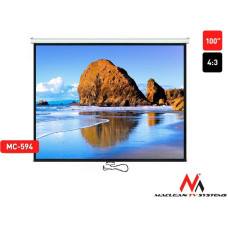 Maclean Ekran projekcyjny mc-594 100
