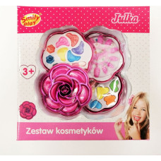 Smily Play Zestaw kosmetyków kwiat 4 częściowy