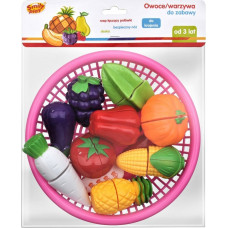 Smily Play Owoce i warzywa do zabawy