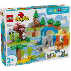 Lego Klocki duplo 10446 rodziny dzikich zwierząt 3 w 1