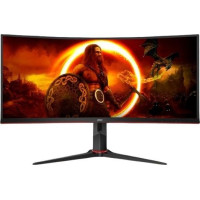 AOC Monitor zakrzywiony cu34g2xp 34 cale va 180hz hdmix2 dpx2