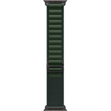 Apple Opaska alpine w kolorze ciemnozielonym do koperty 49 mm - rozmiar l - elementy z tytanu w kolorze czarnym