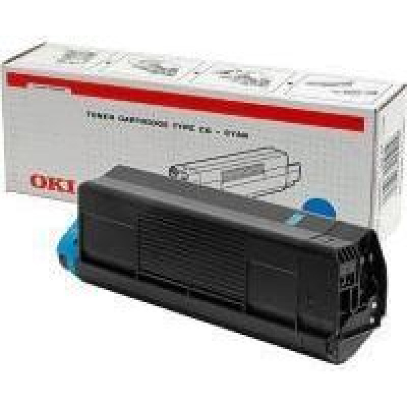 OKI Toner c5650/5750 cyan  (2k)