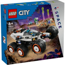 Lego ® City: Space Explorer Rover and Alien Life (60431)